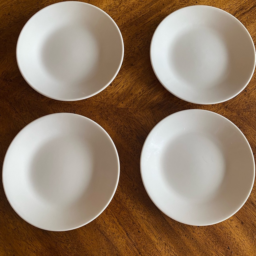 4 Corelle Sandstone 6.75” Desert Plates